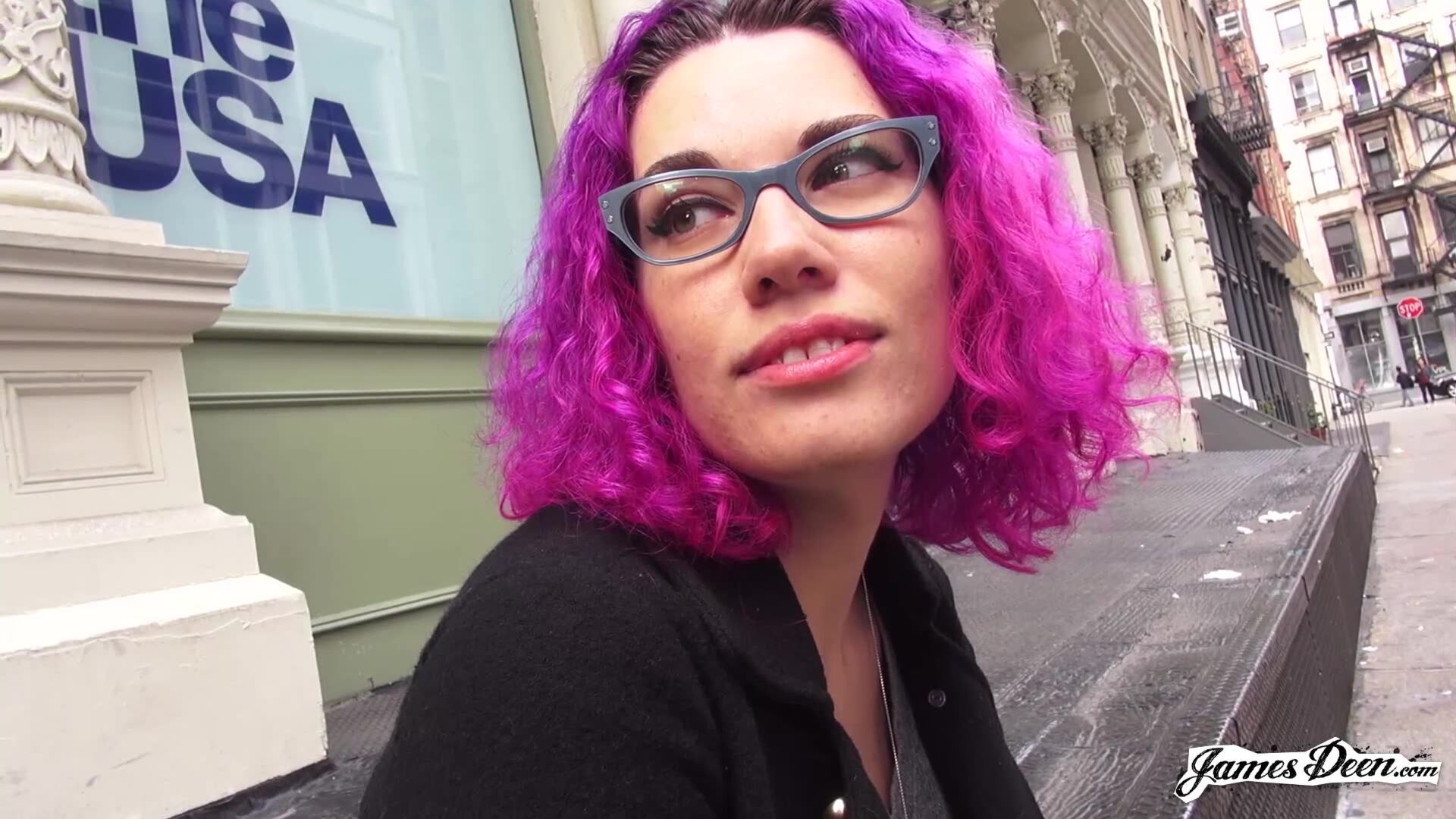 Violet Applies To Fuck James Deen