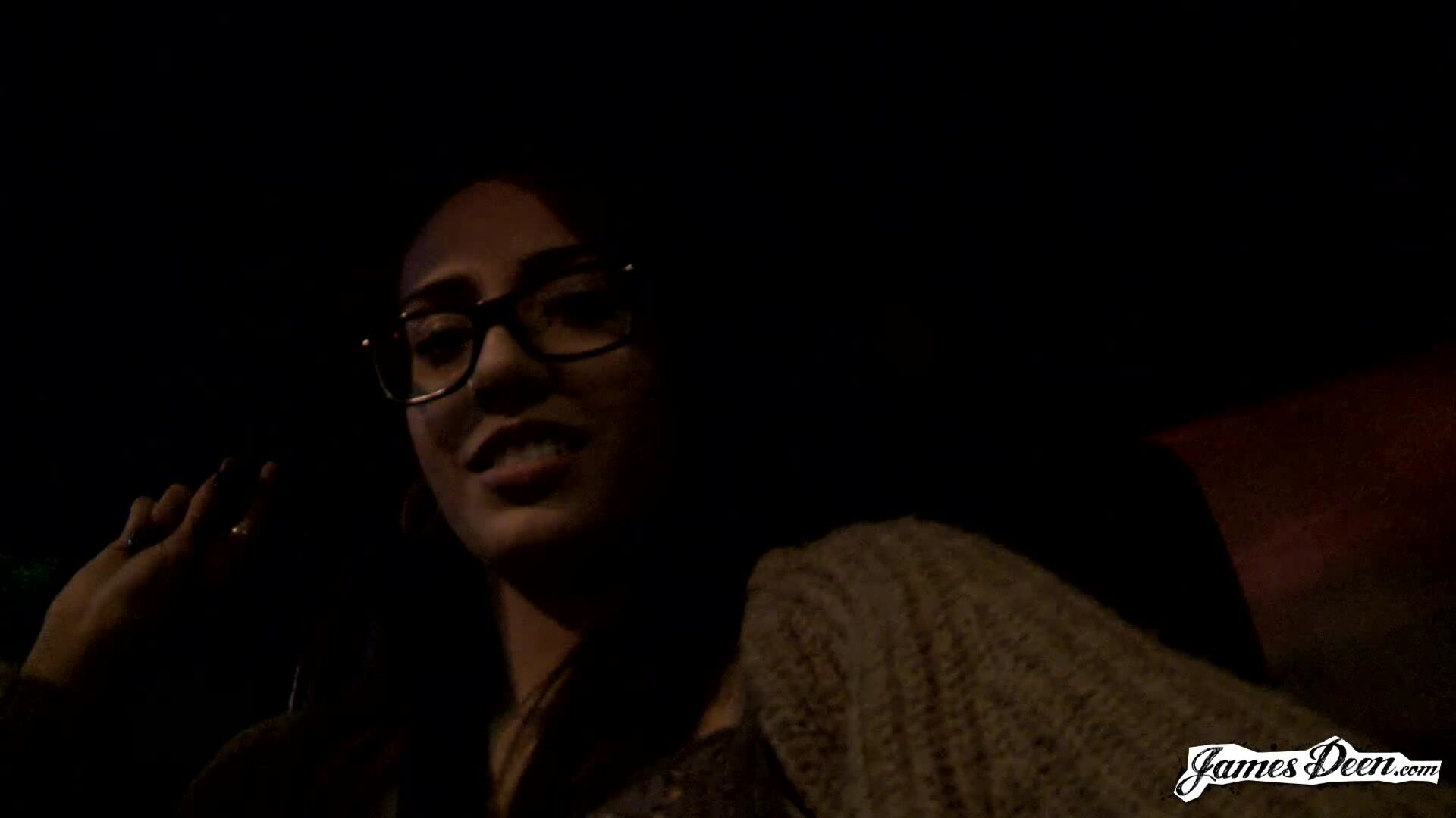 Janice Griffith First Time Amatuer Application With James Deen