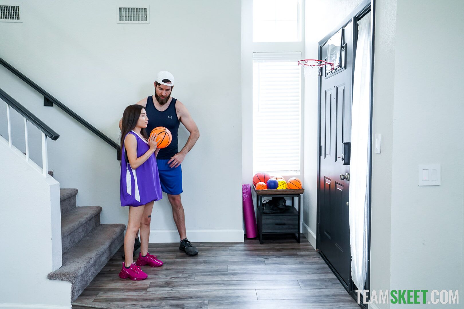 A Slam Dunk Shorty