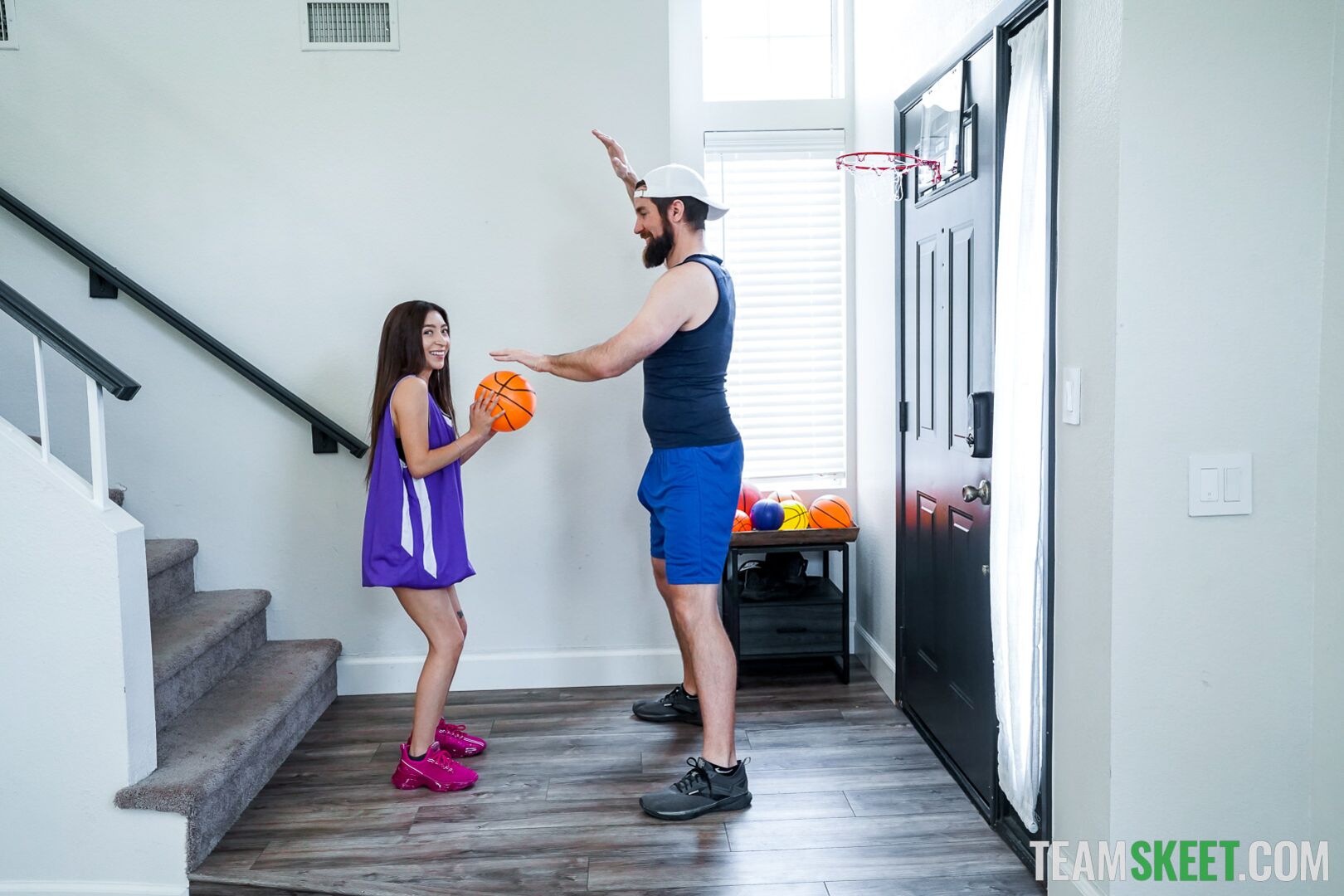 A Slam Dunk Shorty
