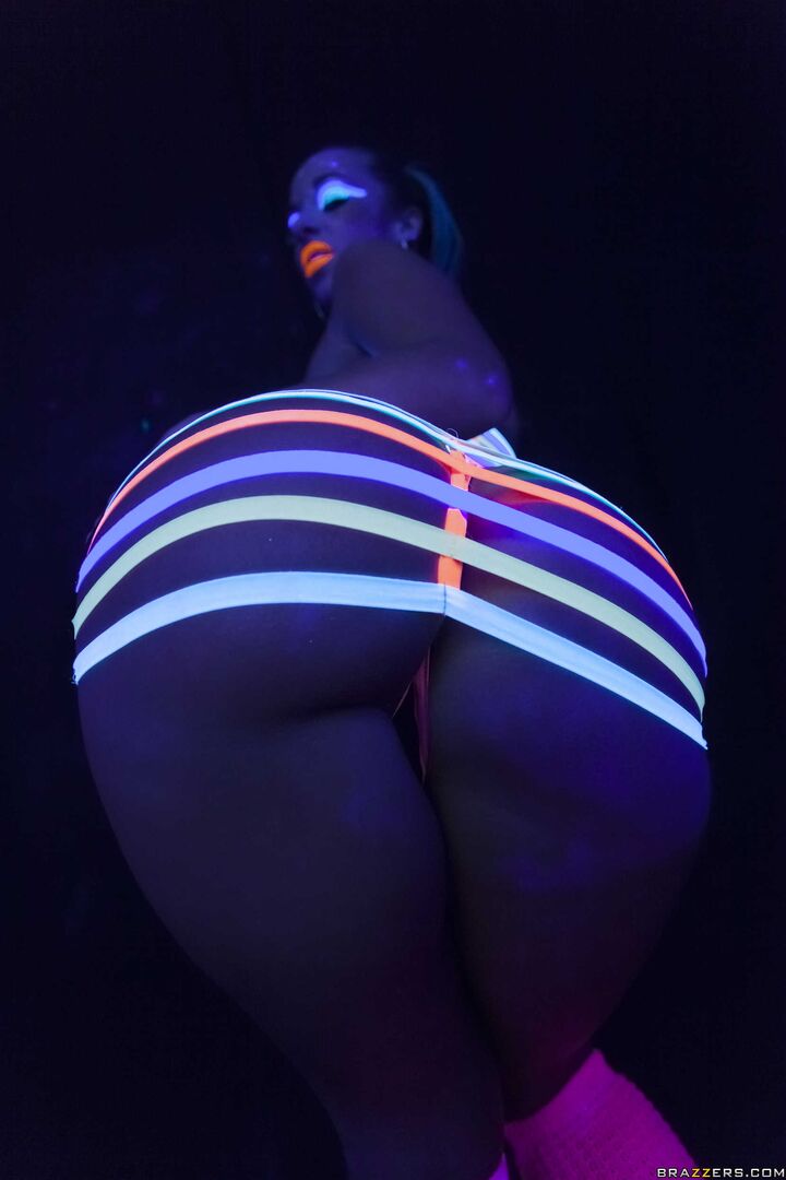 Blacklight Booty