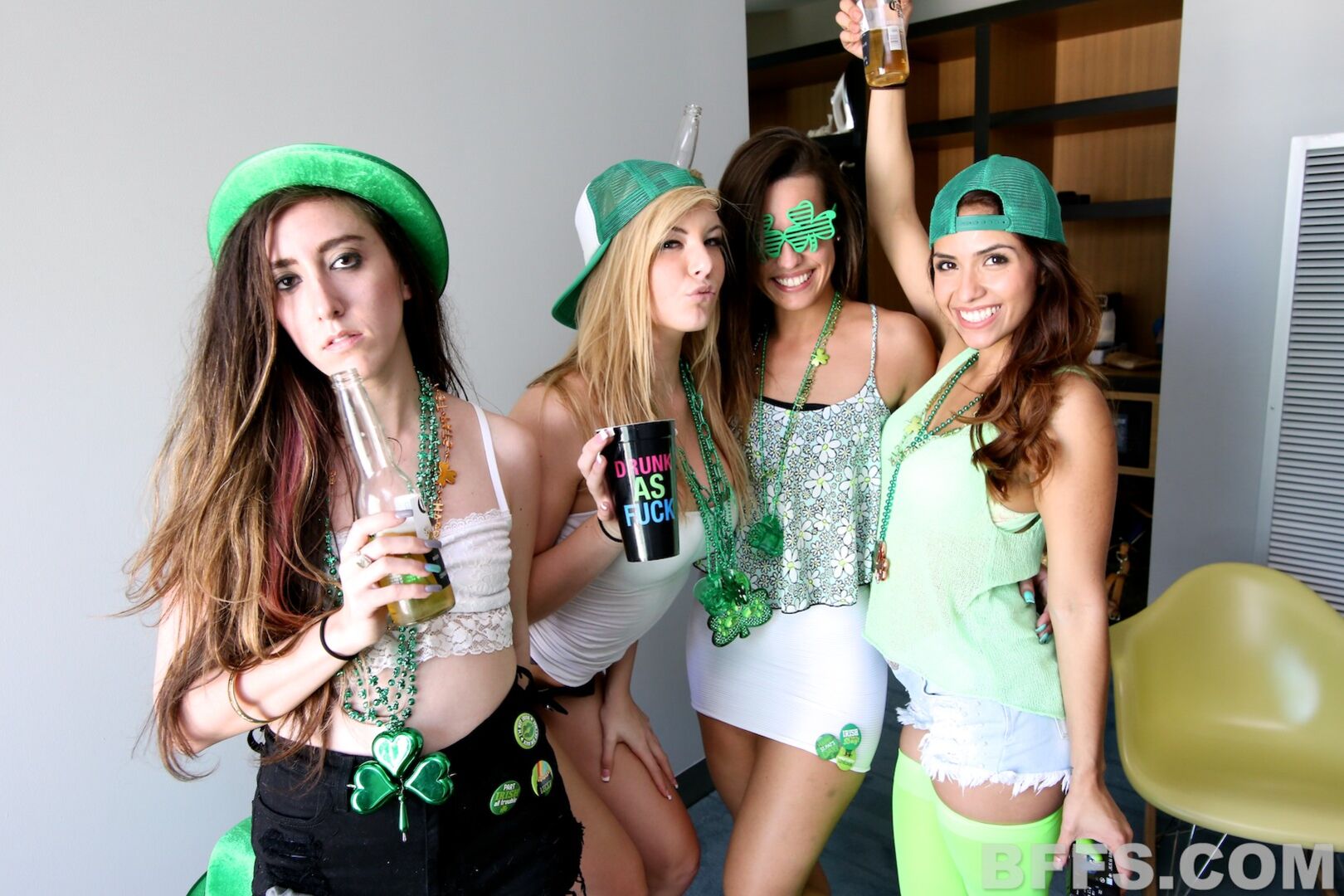 A Very Slutty St Pattys Day