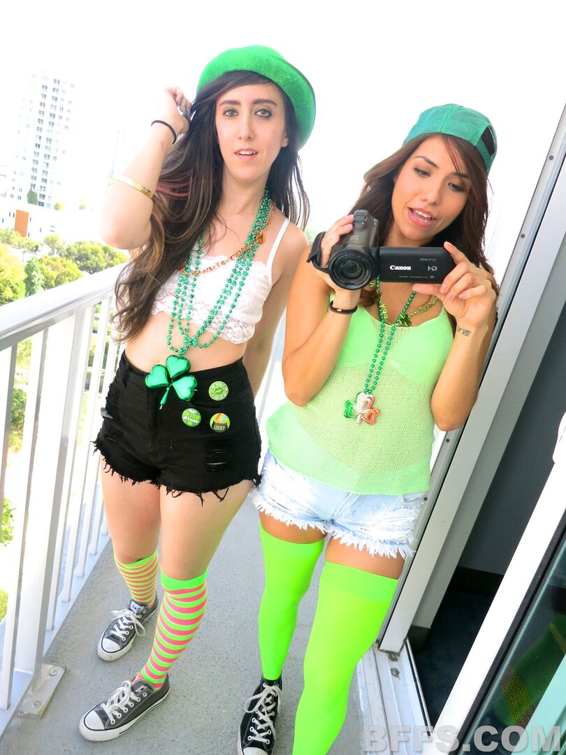 A Very Slutty St Pattys Day