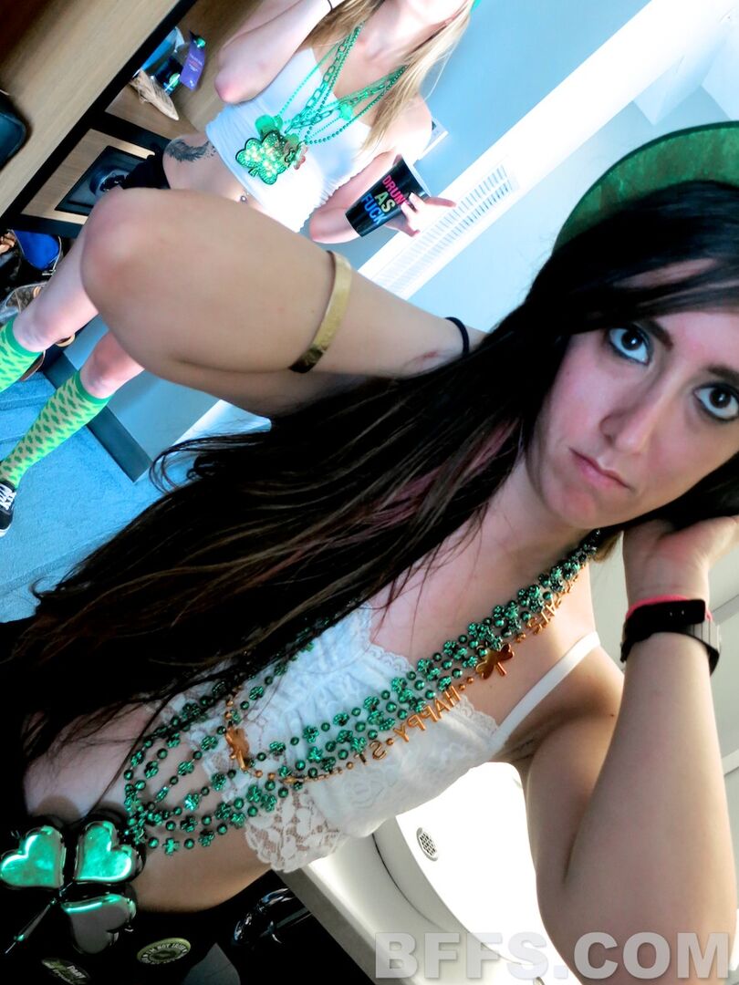 A Very Slutty St Pattys Day