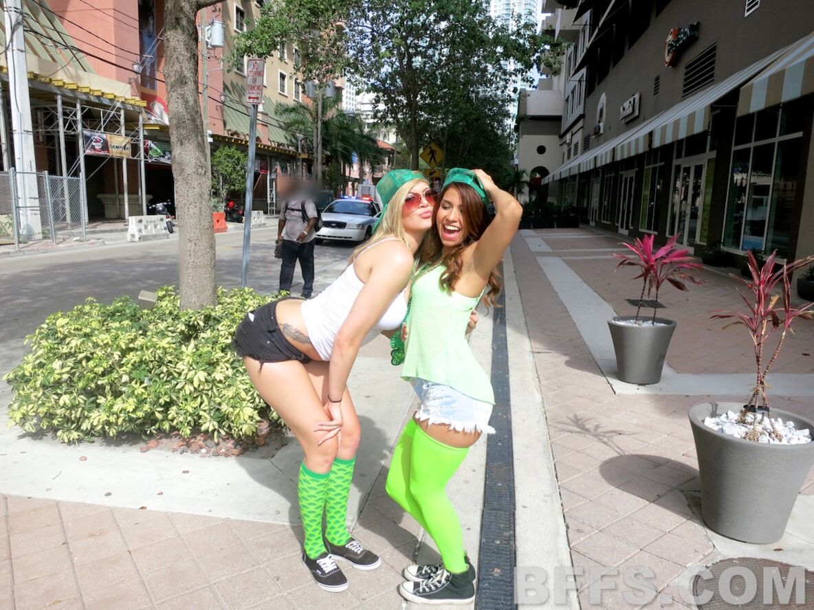 A Very Slutty St Pattys Day