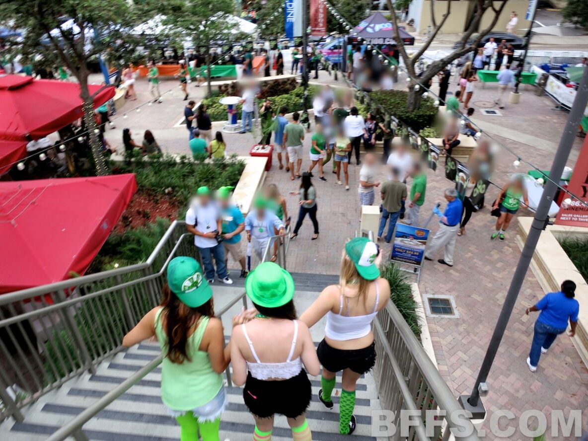 A Very Slutty St Pattys Day