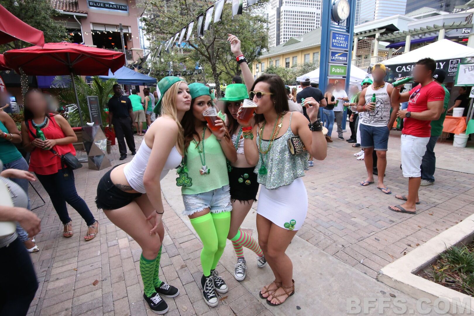 A Very Slutty St Pattys Day