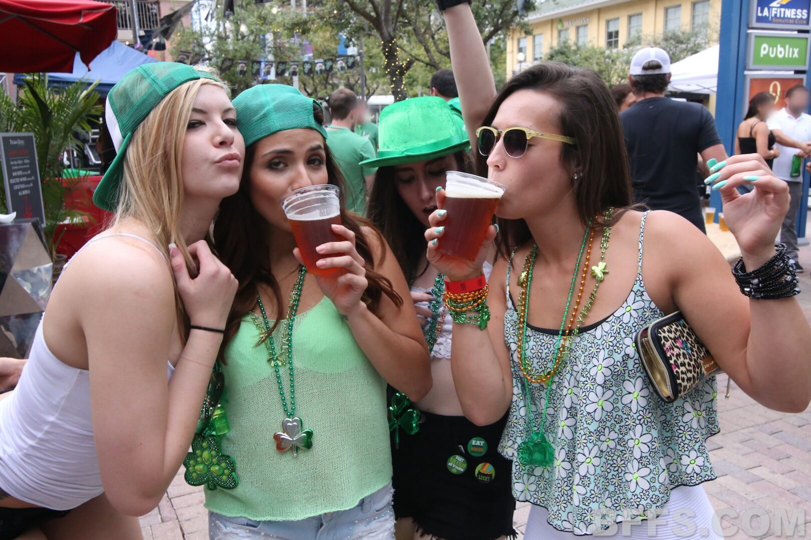 A Very Slutty St Pattys Day