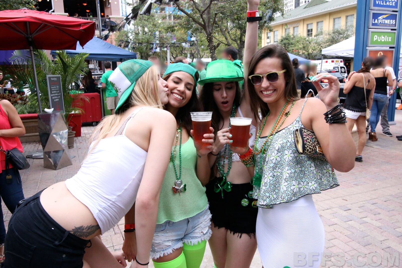 A Very Slutty St Pattys Day