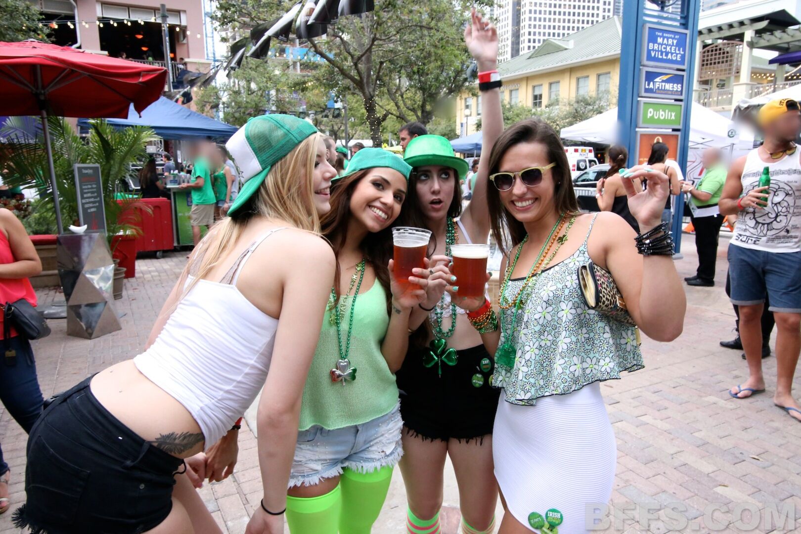 A Very Slutty St Pattys Day
