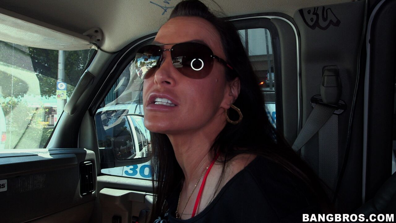 Lisa Ann is a horny MILF on the BangBus