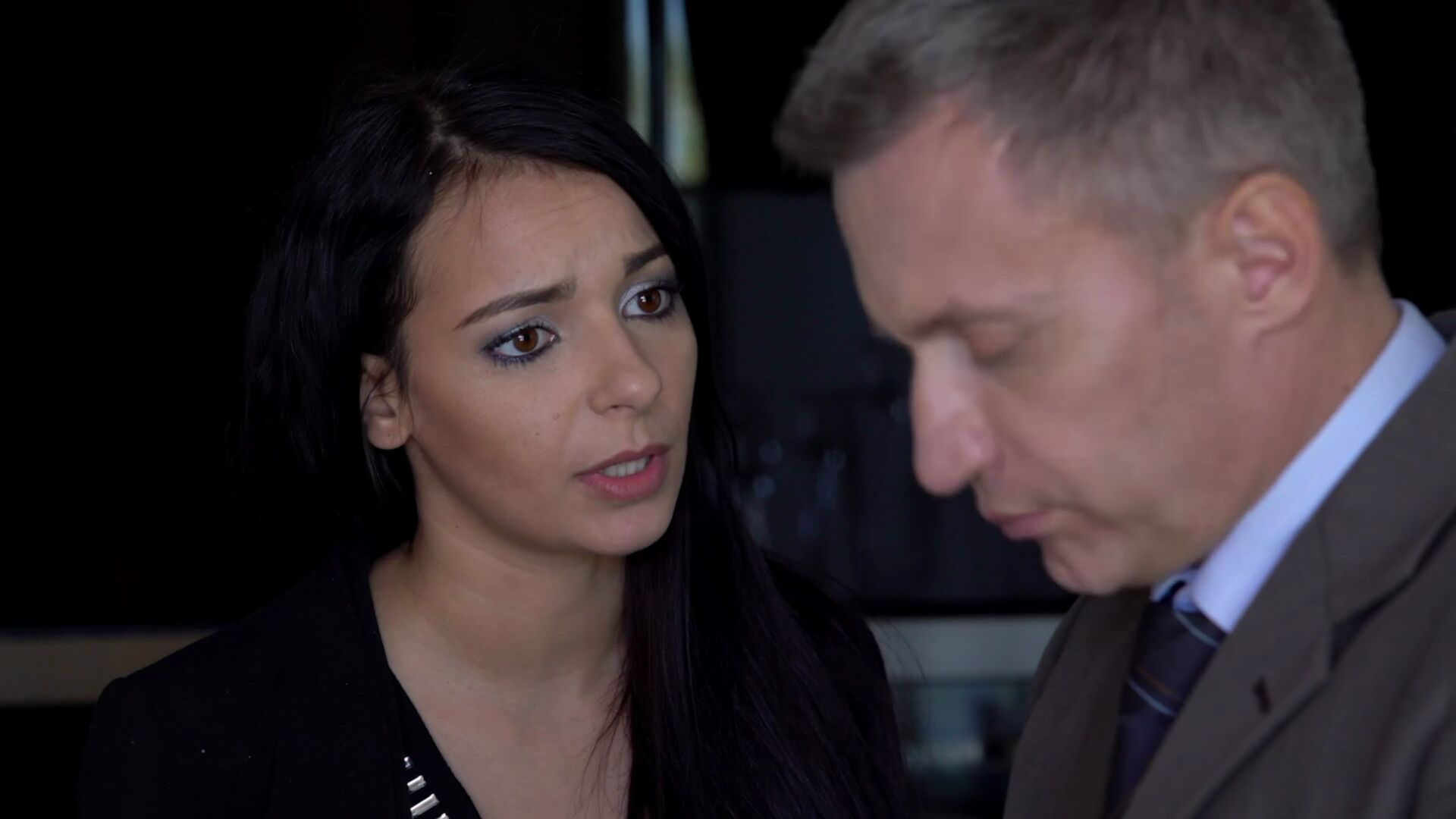 Sandrine Discovers Her Husband's Real Face