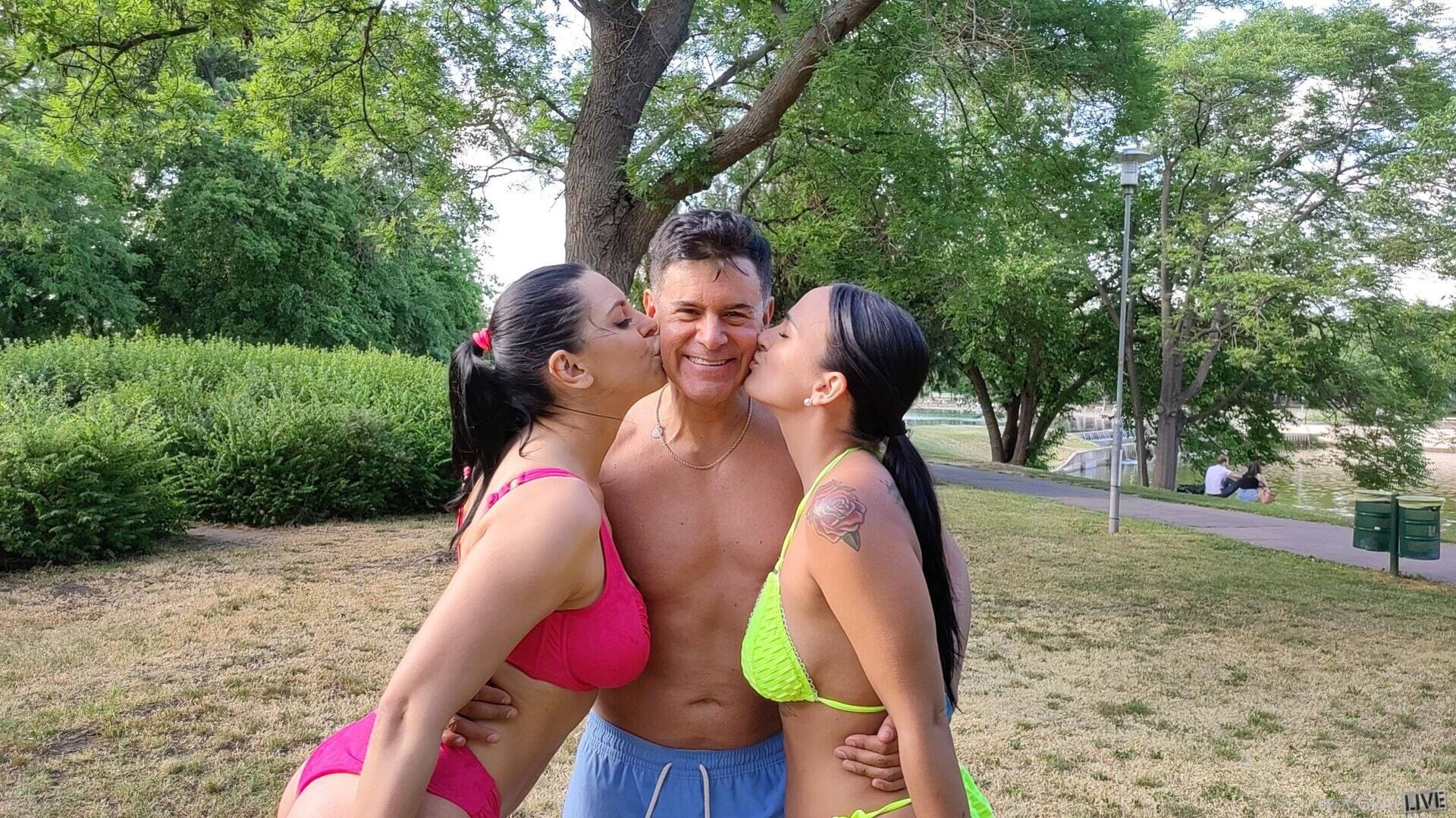 Slut Training Taboo Creampie Foursome