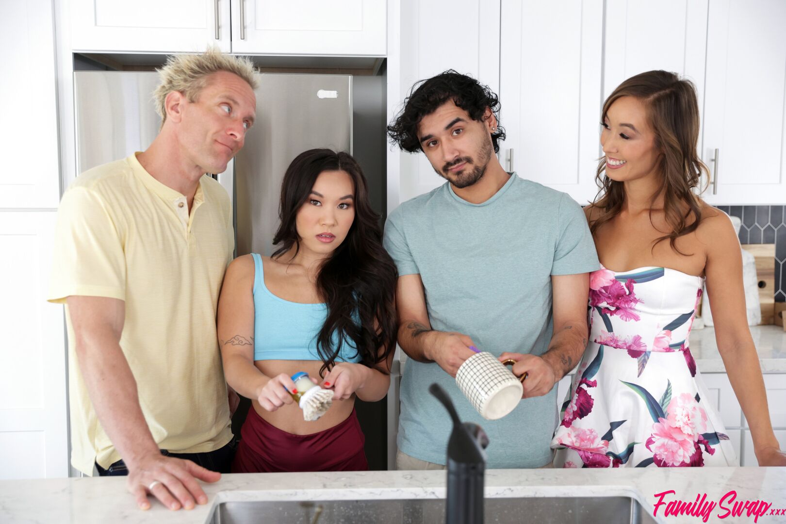 Swap Family Gets Sticky