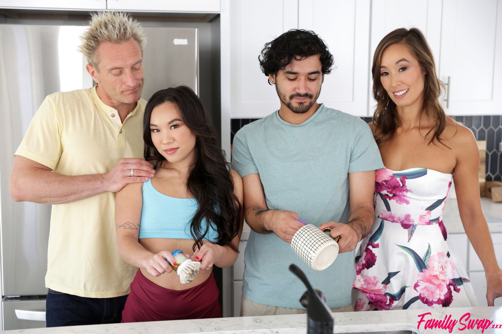Swap Family Gets Sticky