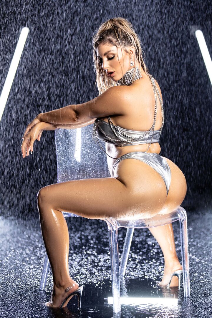 Nylon-Clad Tits