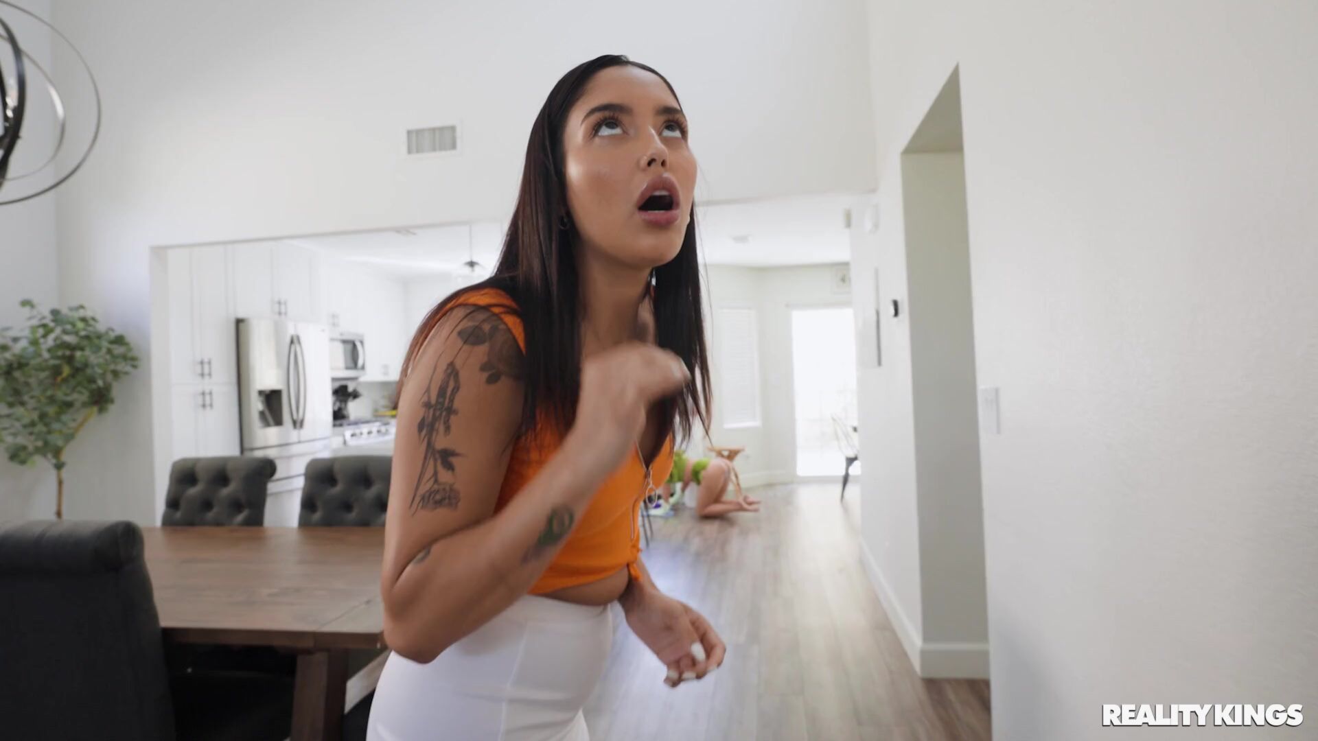 Clean Freak Stepmom Gets Dirty