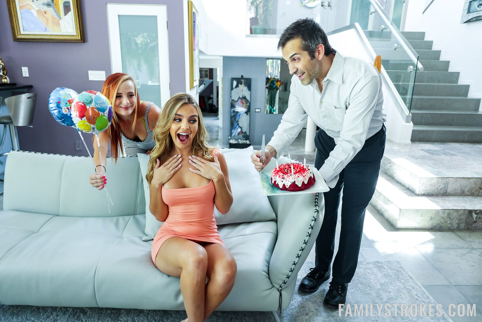Dumped On Her Birthday