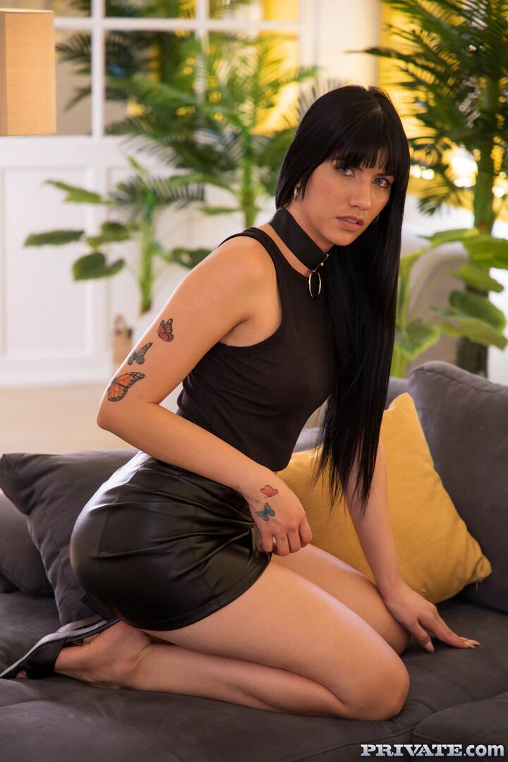 Yenifer Chacon, Anal Debut