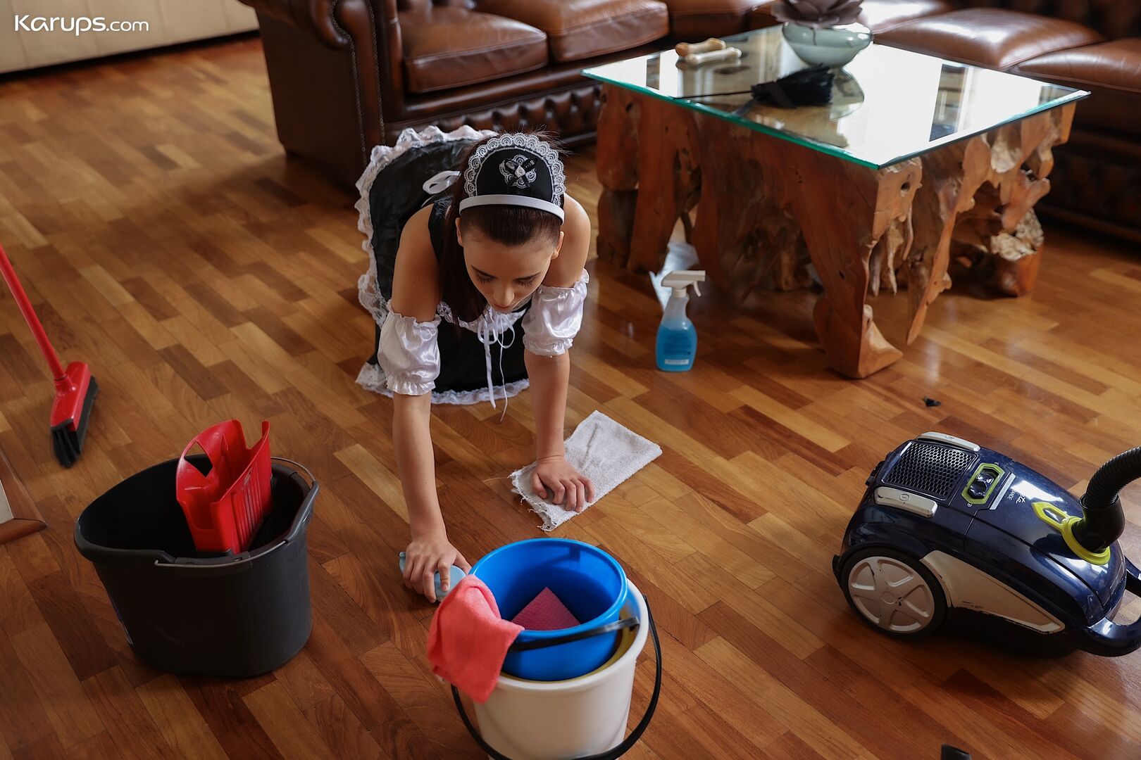 MAID FOR PLEASURE