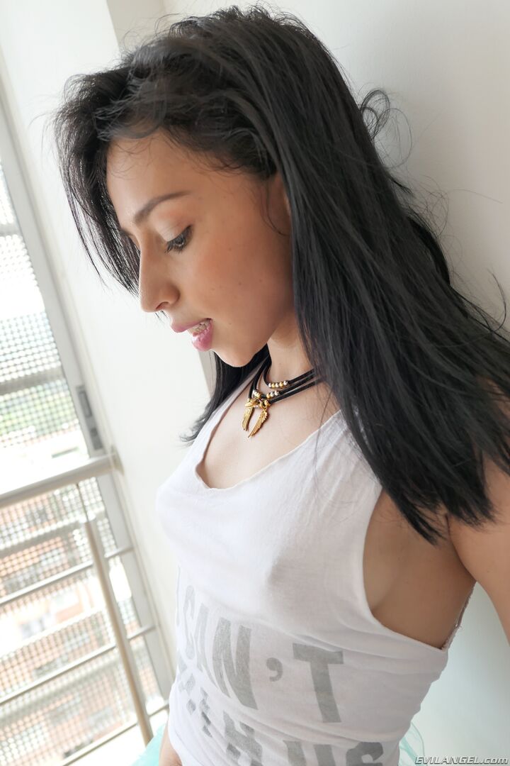 Latina Teen's Huge Cock Anal Plowing