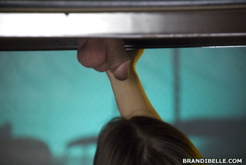 A Twist on the Glory Hole