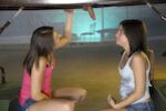 A Twist on the Glory Hole