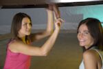 A Twist on the Glory Hole