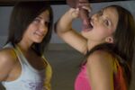 A Twist on the Glory Hole