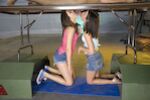 A Twist on the Glory Hole