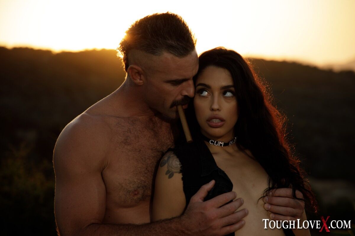 Vanessa Sky - Penetrating Sunset