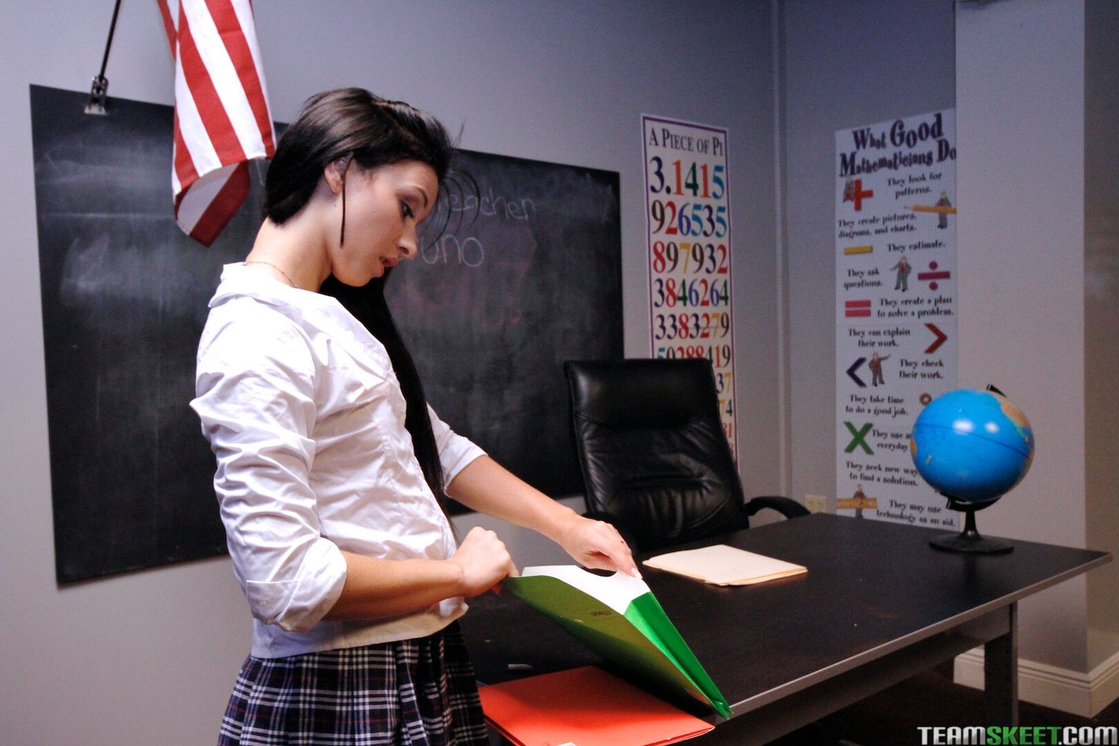 R U The Substitute Teacher?