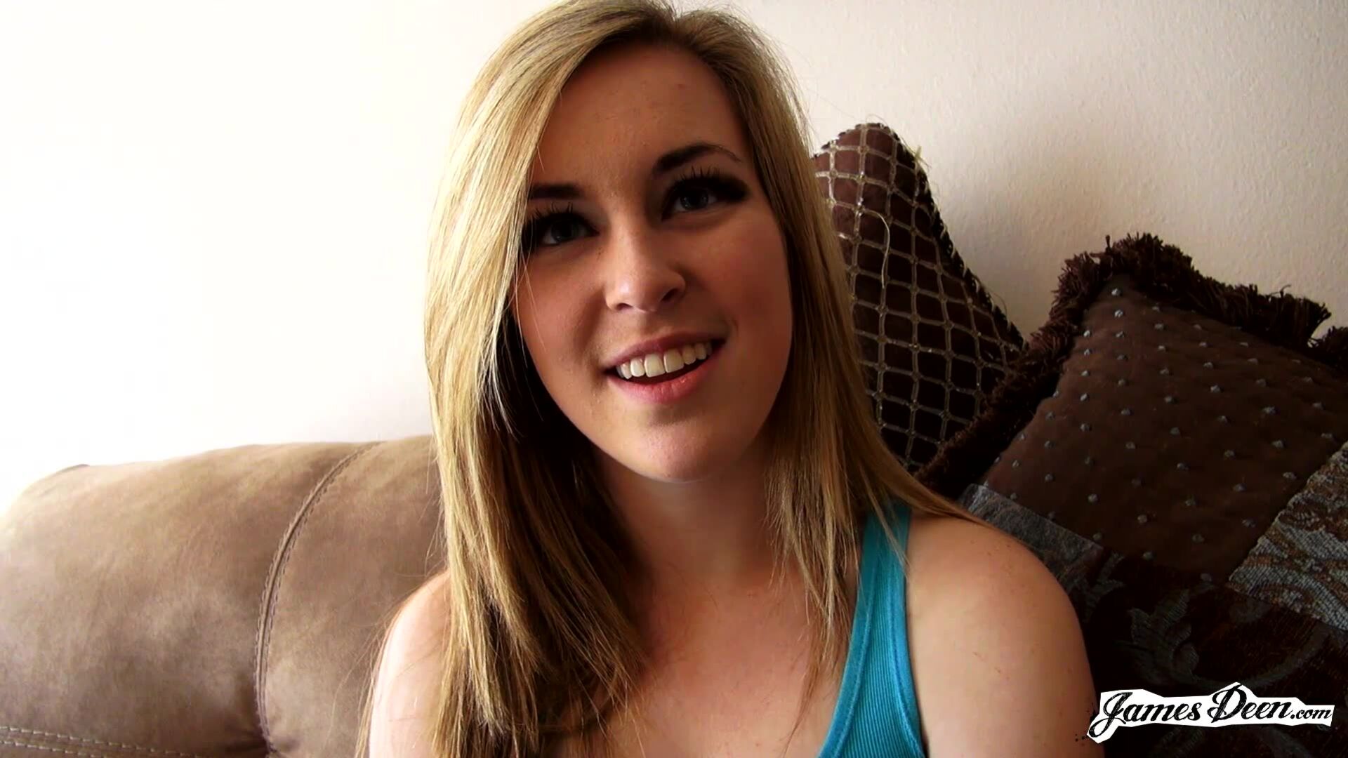 Jessie Parker Meets James Deen