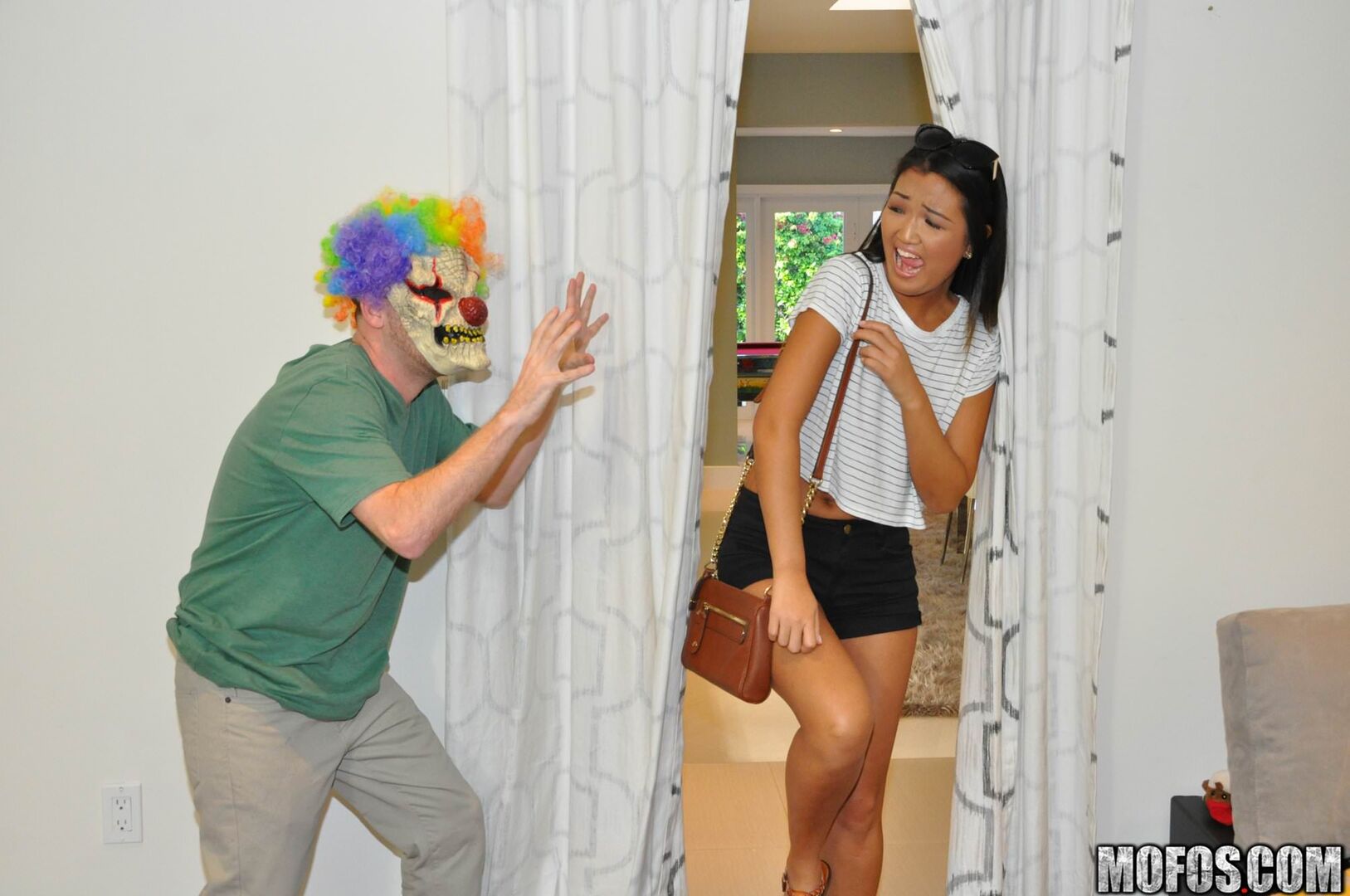 Asian Honey Gets Pranked