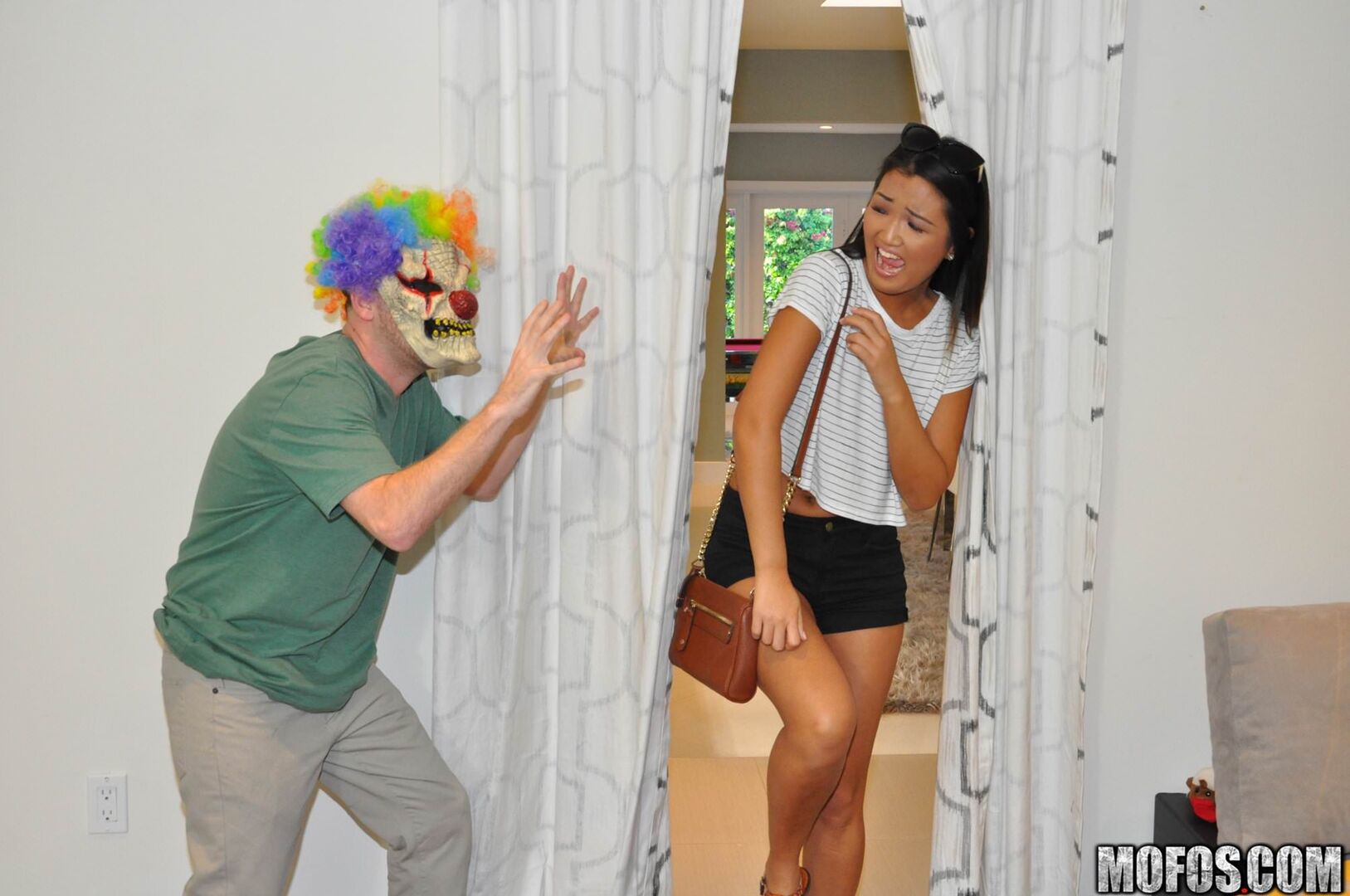 Asian Honey Gets Pranked