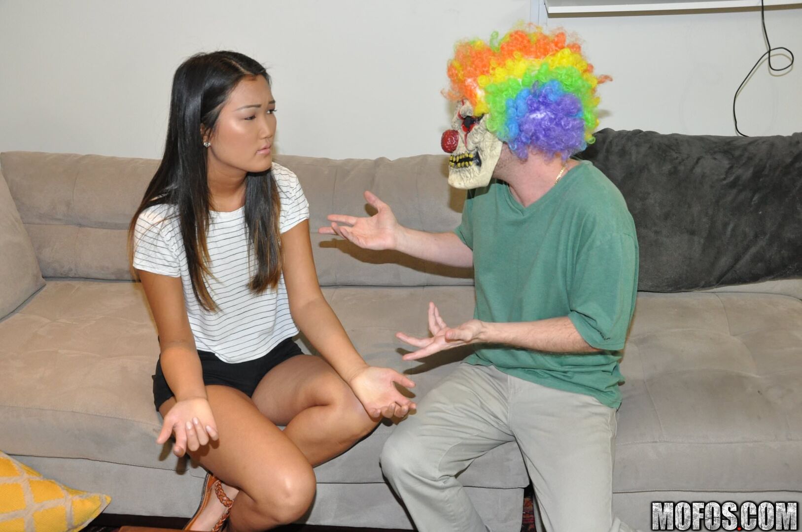Asian Honey Gets Pranked