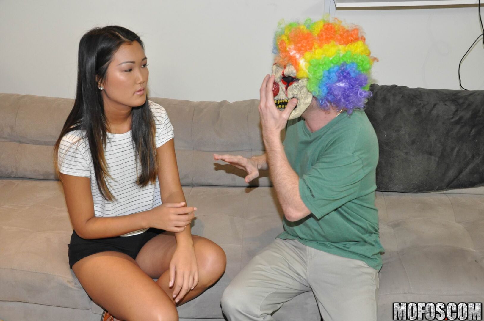 Asian Honey Gets Pranked