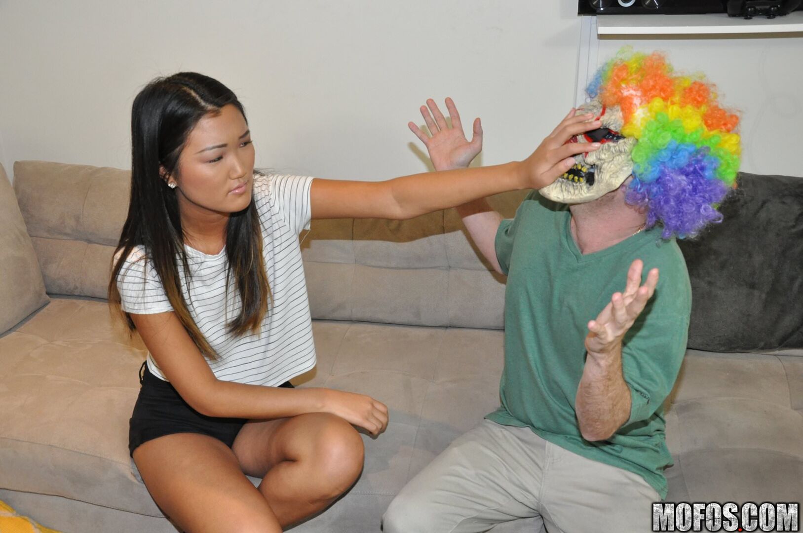 Asian Honey Gets Pranked
