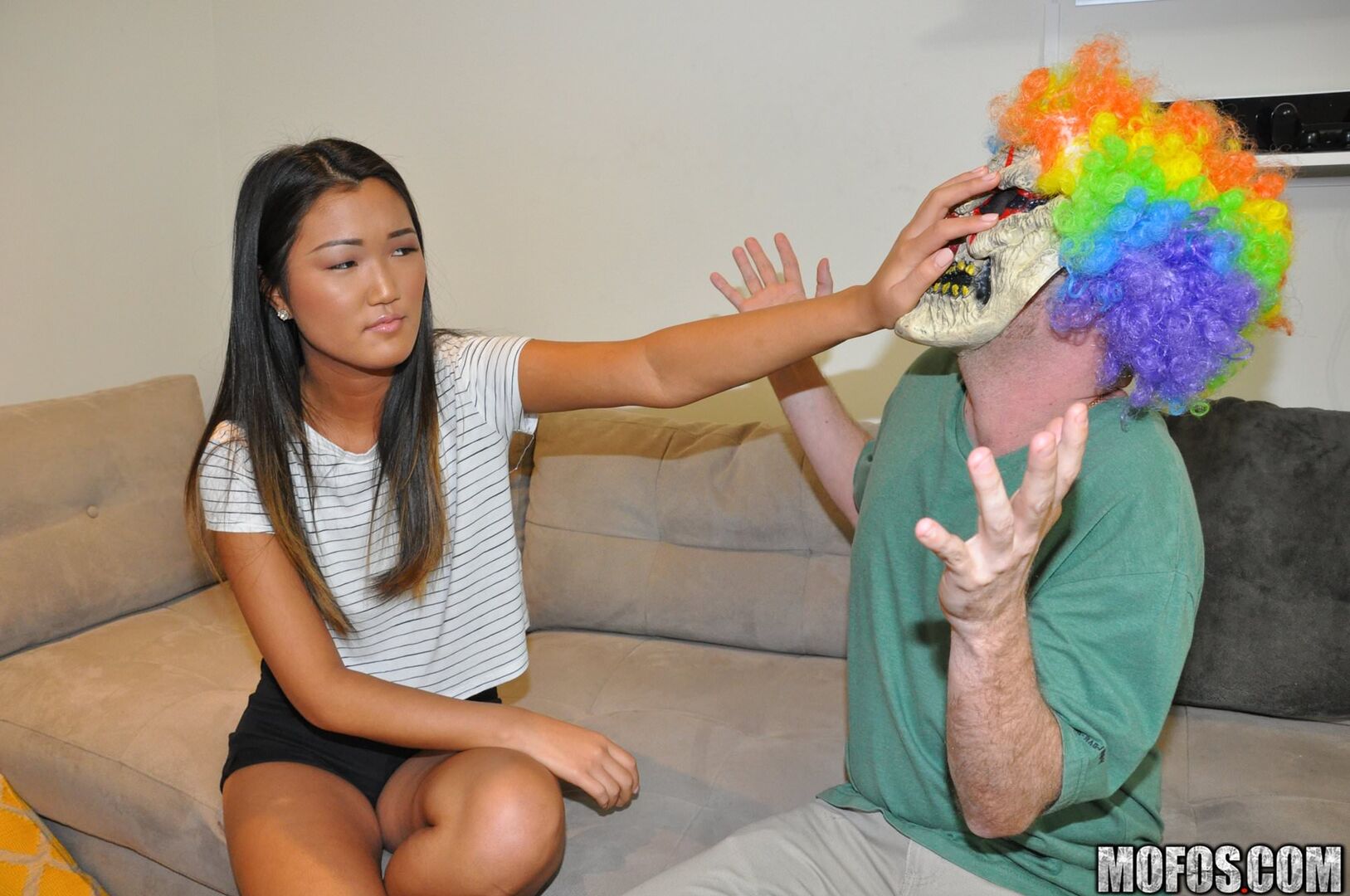 Asian Honey Gets Pranked