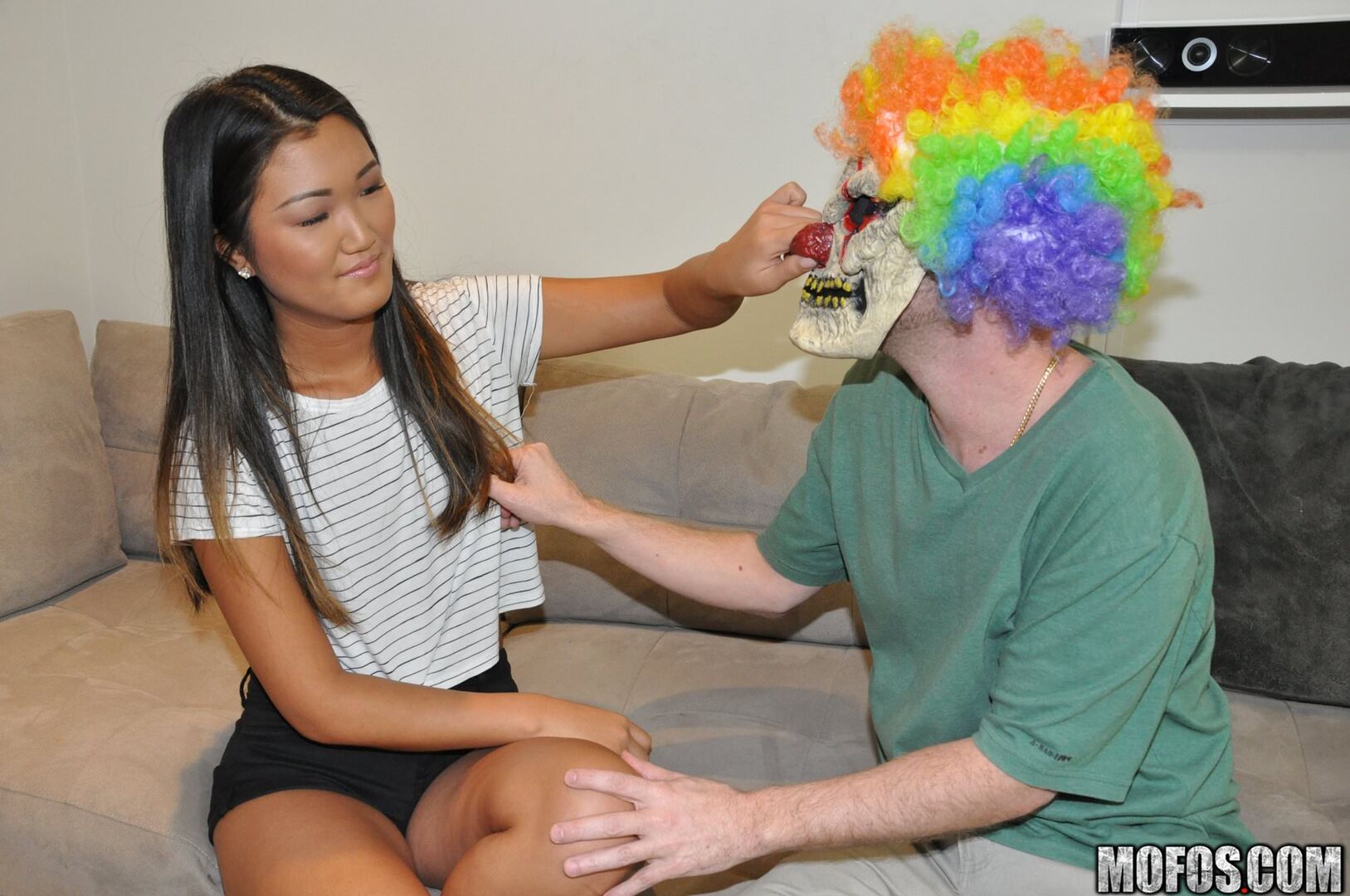 Asian Honey Gets Pranked