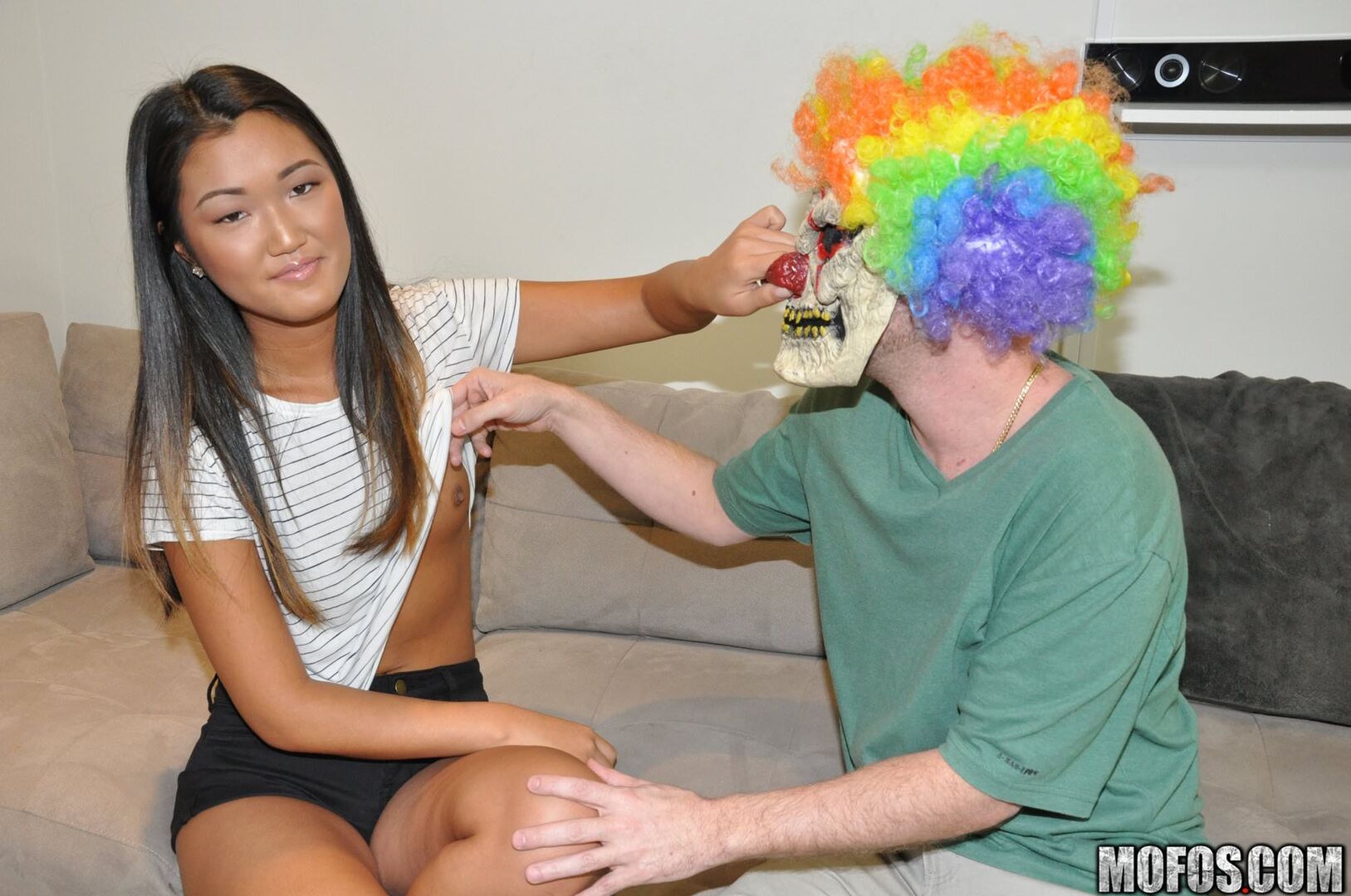 Asian Honey Gets Pranked