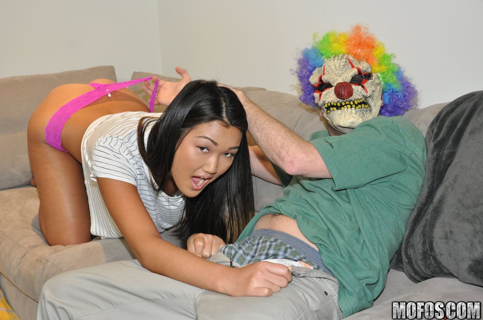 Asian Honey Gets Pranked