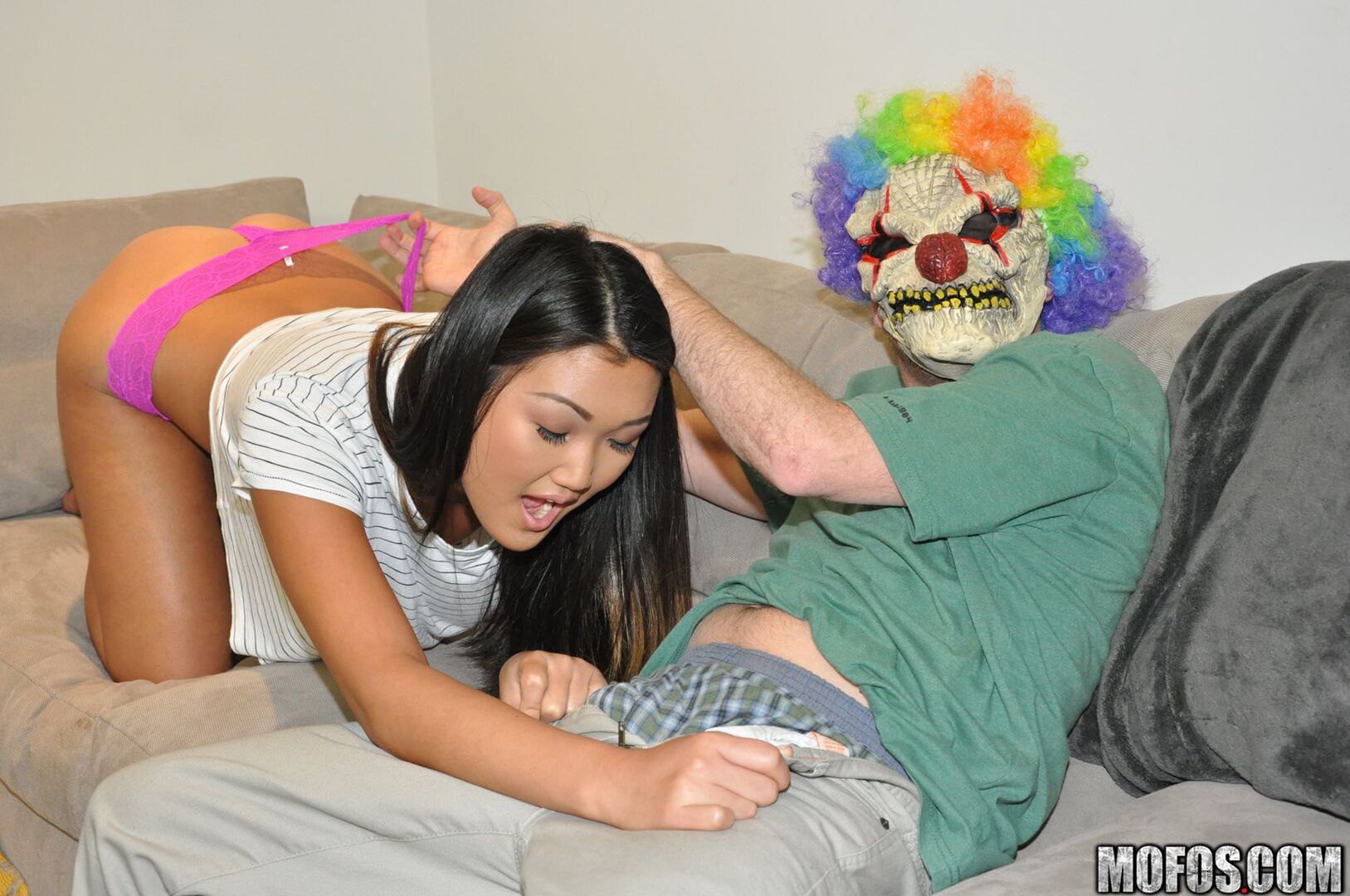 Asian Honey Gets Pranked