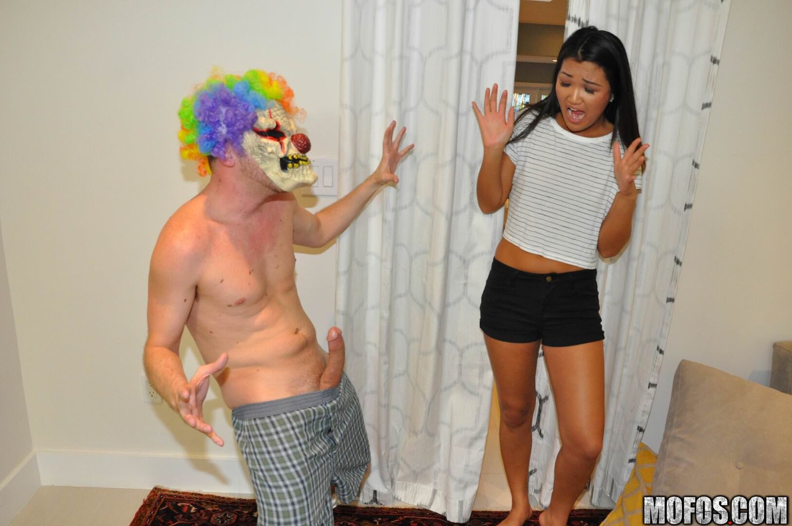 Asian Honey Gets Pranked