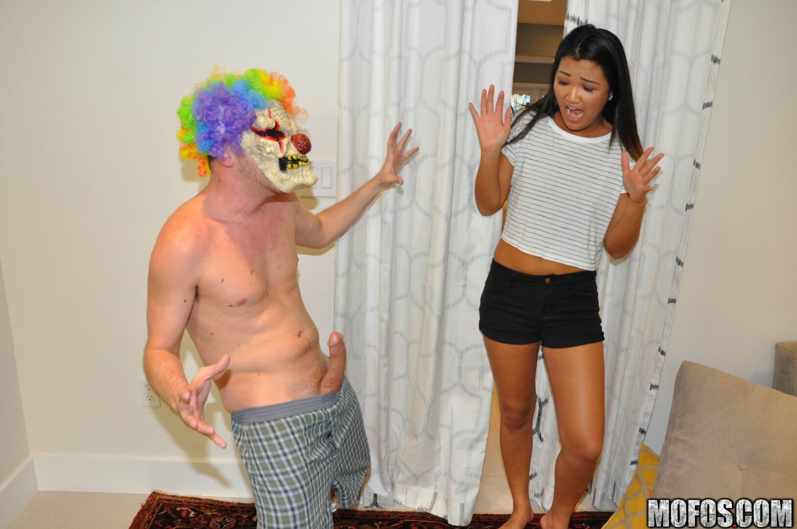 Asian Honey Gets Pranked