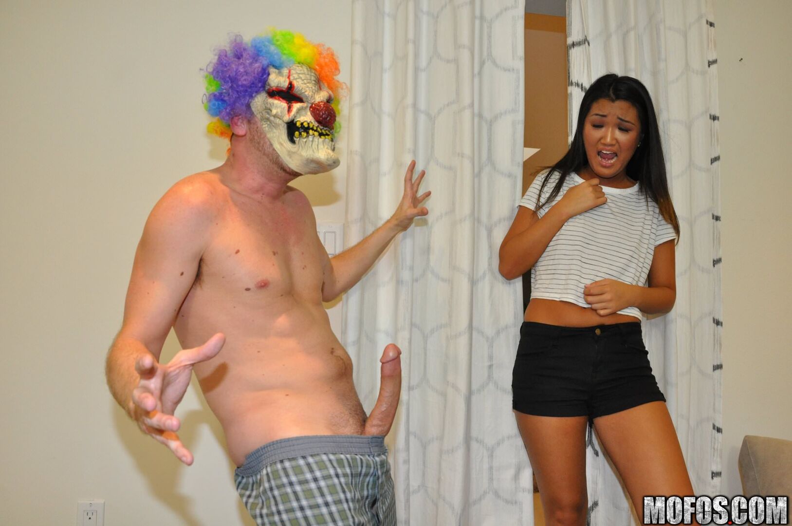 Asian Honey Gets Pranked