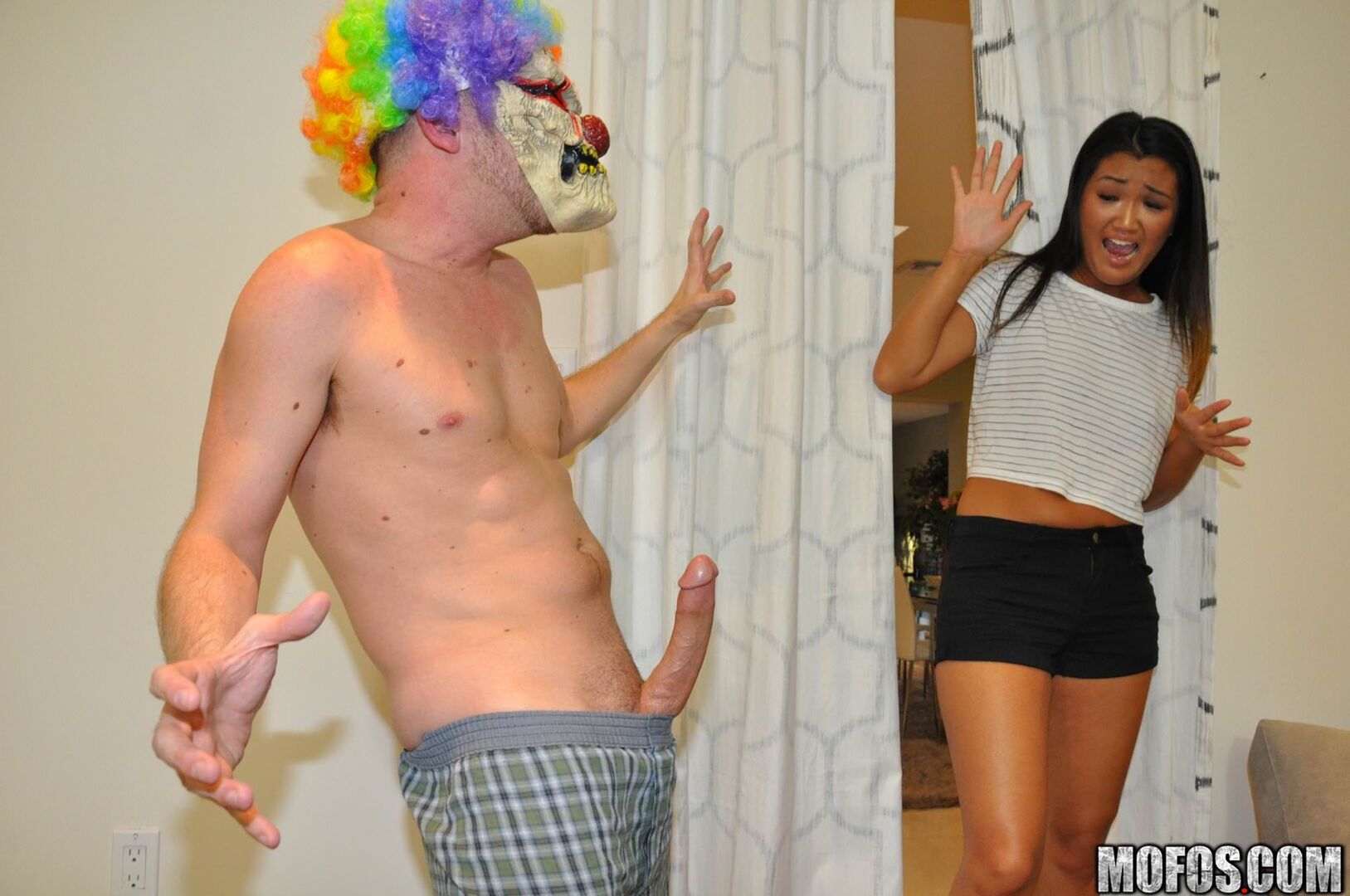 Asian Honey Gets Pranked