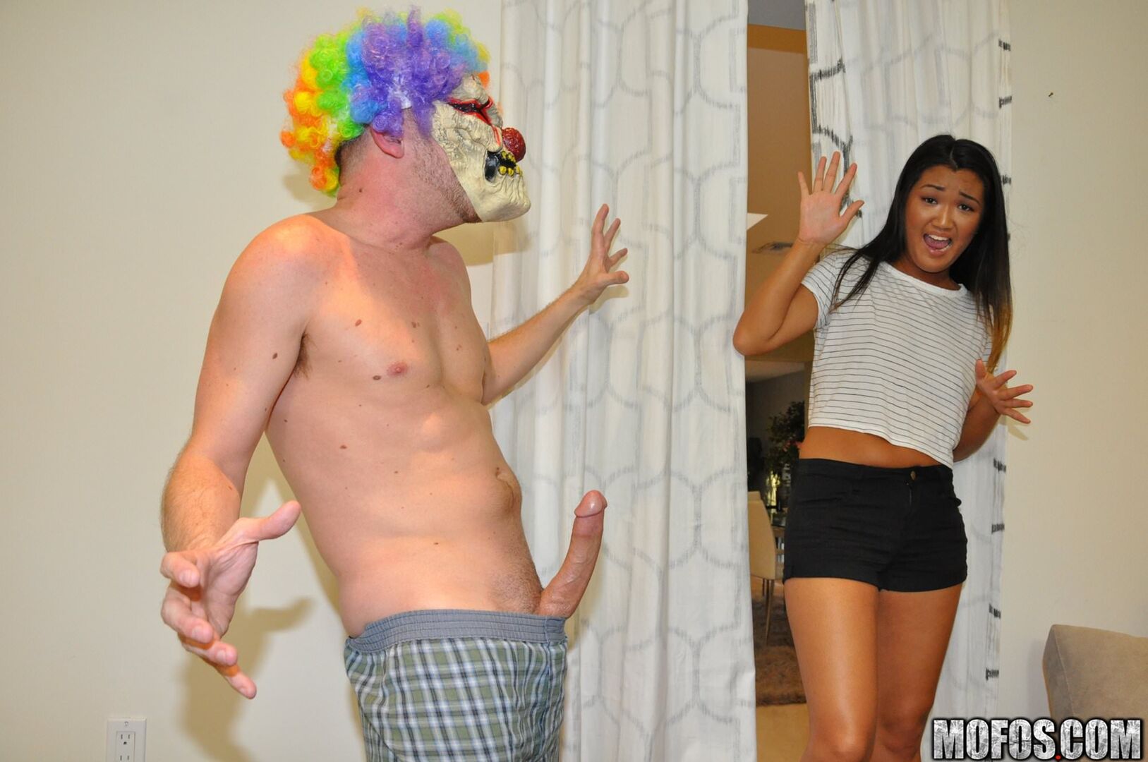 Asian Honey Gets Pranked