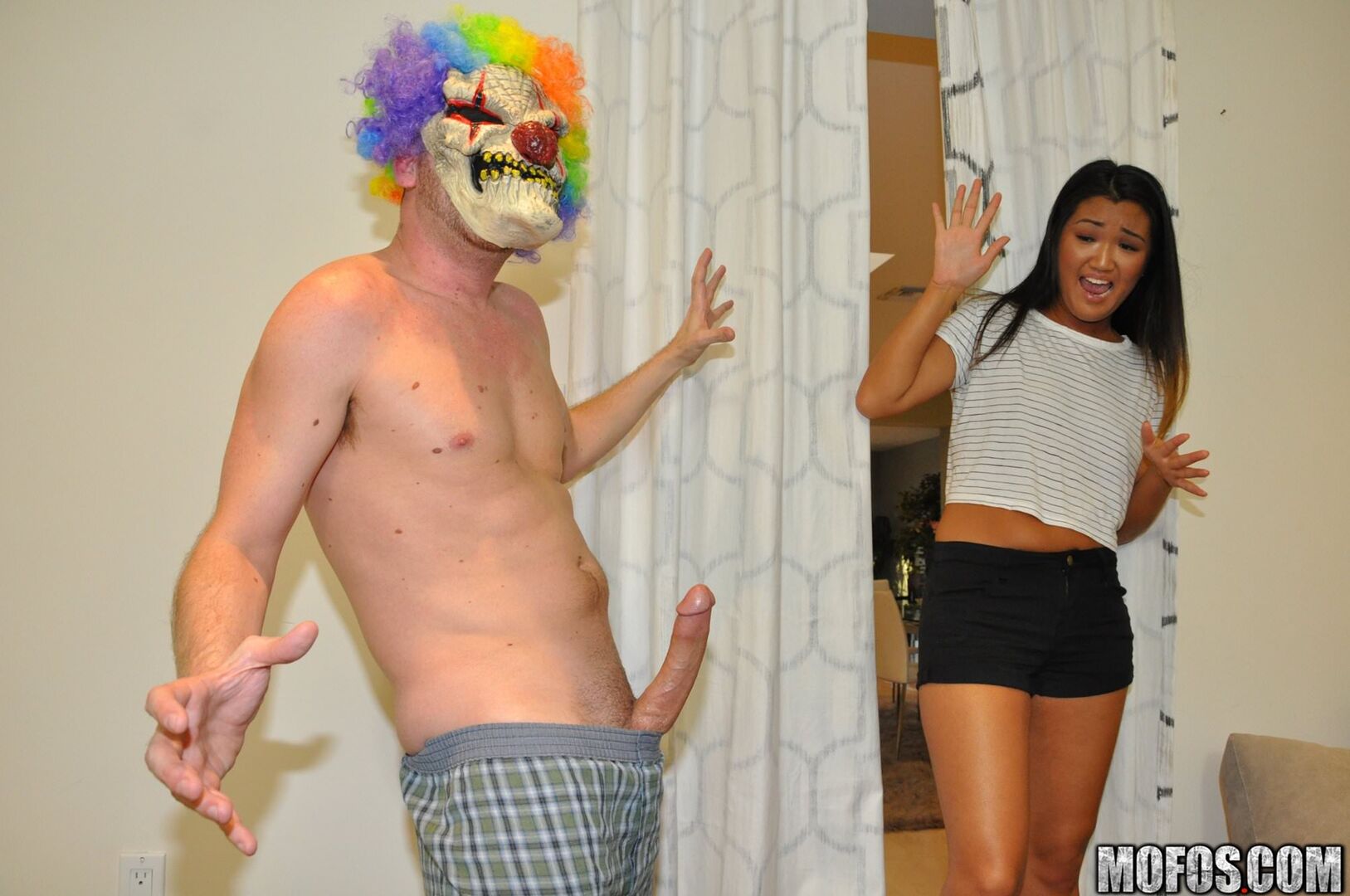 Asian Honey Gets Pranked