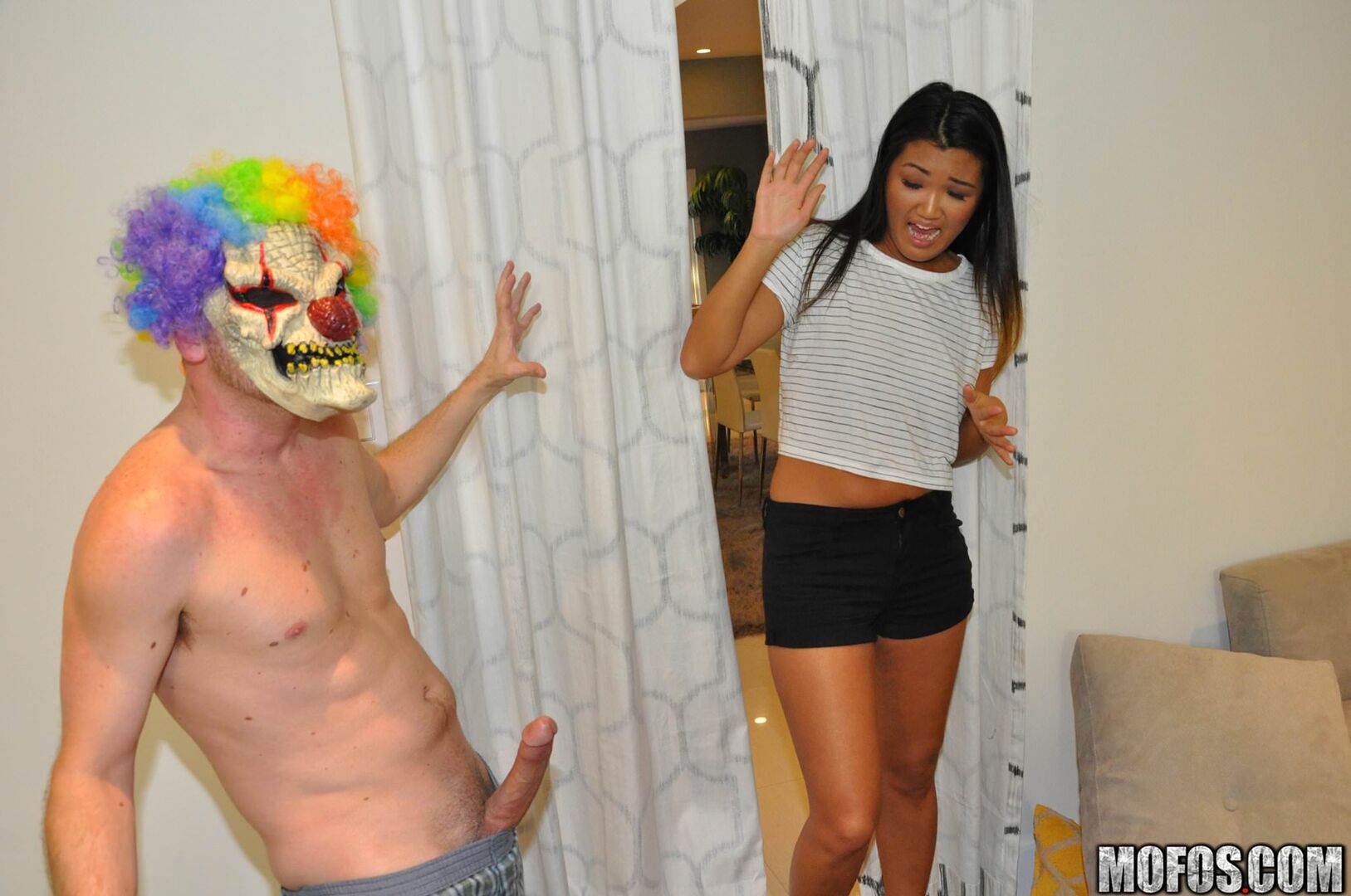 Asian Honey Gets Pranked